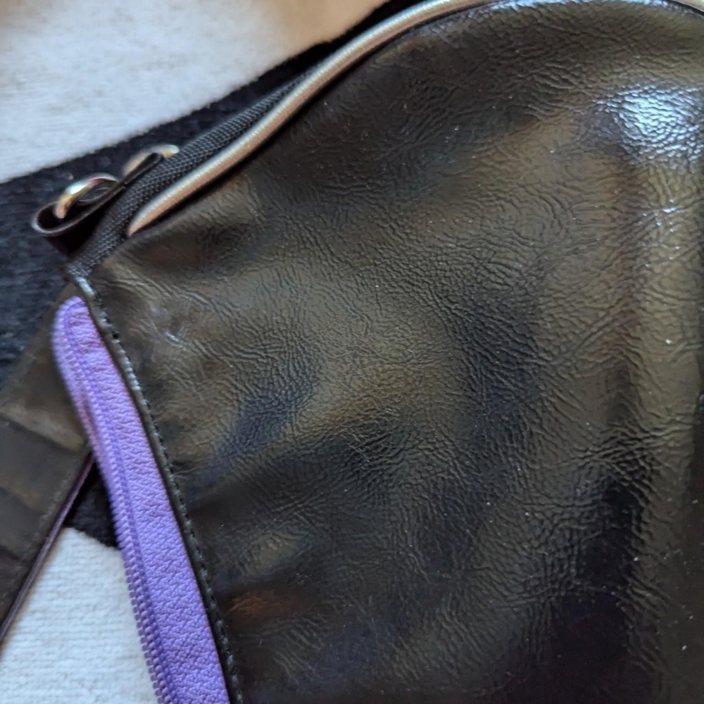 hello kitty black purple purse est 2005 - Picture 4 of 7